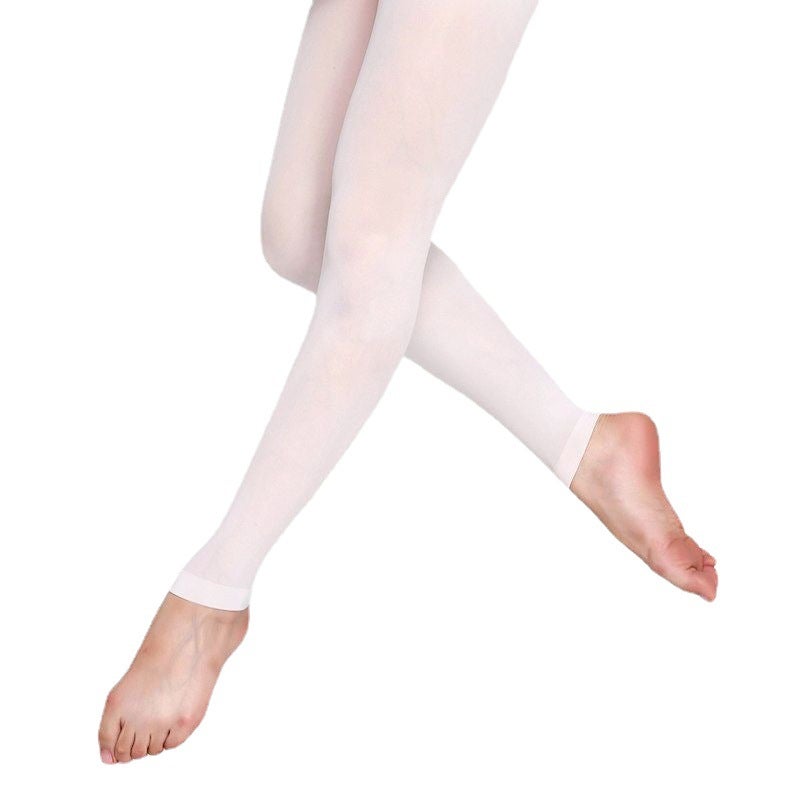 Loquat Nine Points Pantyhose Not Even Feet Thin Dance Socks Velvet Adult Foot Socks Not Even Feet Base Socks - Image 3